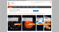 Desktop Screenshot of ifastrology.com